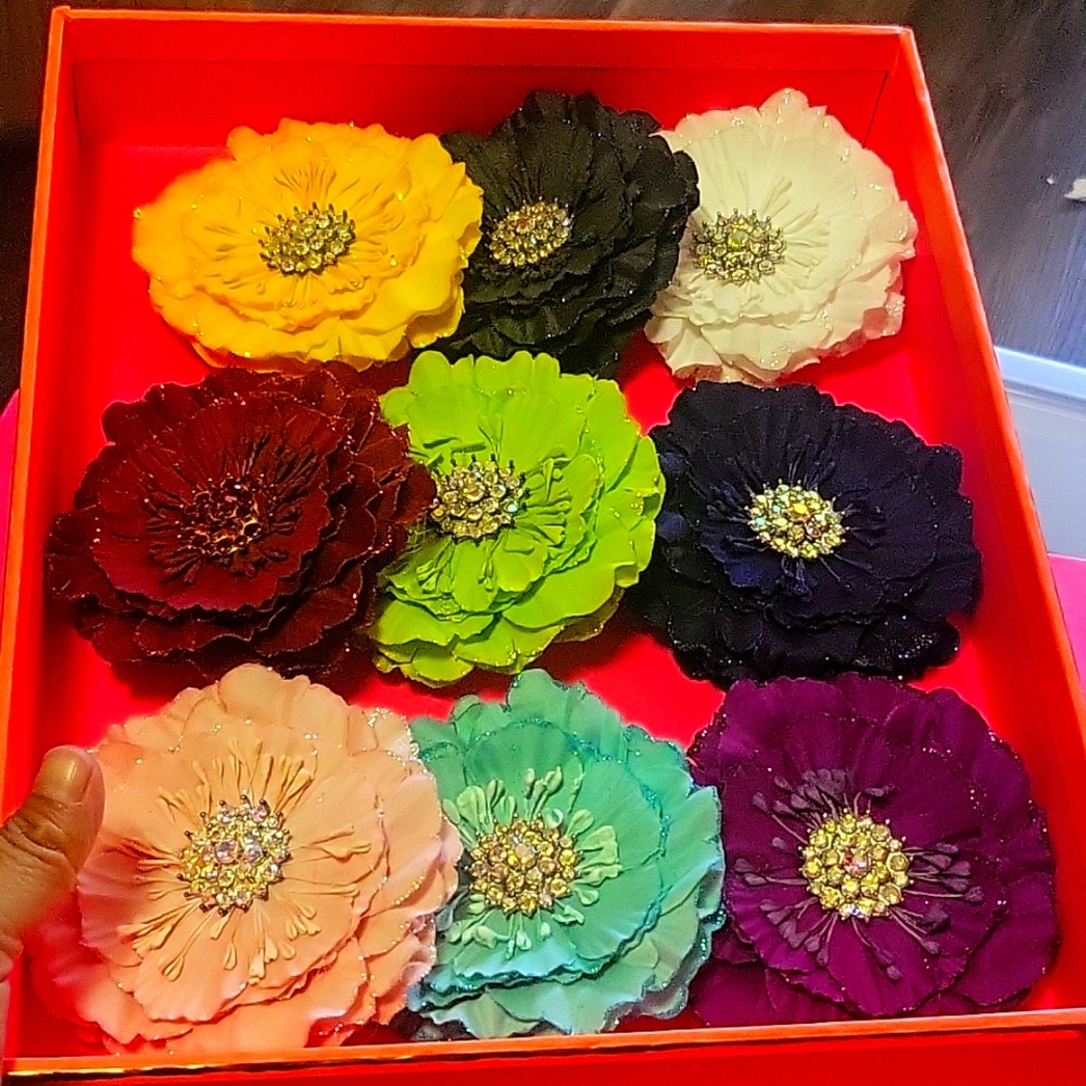 Tieks Flower